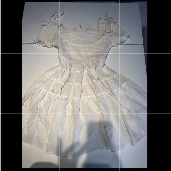 FREE PEOPLE Happy WithYou Mini Dress Cold Shoulder - Picture 5 of 7